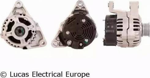 Lucas Electrical LRB00409 - Генератор www.autospares.lv