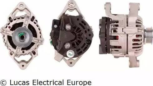 Lucas Electrical LRB00404 - Alternator www.autospares.lv