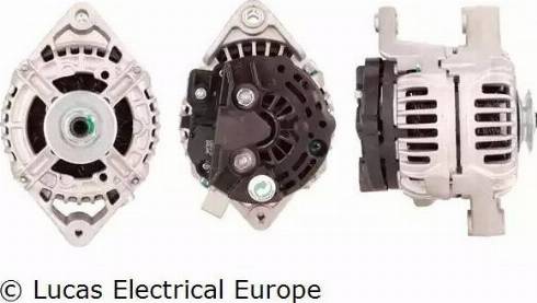 Lucas Electrical LRB00406 - Alternator www.autospares.lv