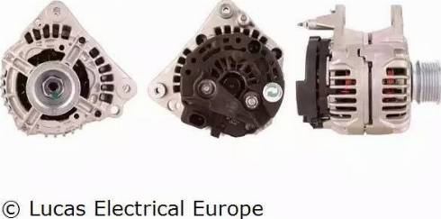 Lucas Electrical LRB00485 - Alternator www.autospares.lv