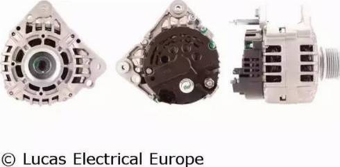 Lucas Electrical LRB00486 - Ģenerators www.autospares.lv