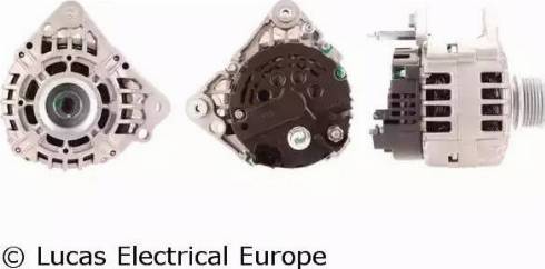 Lucas Electrical LRB00486 - Генератор www.autospares.lv