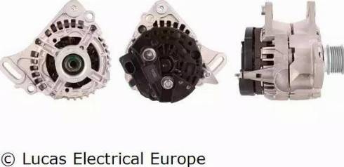 Lucas Electrical LRB00480 - Alternator www.autospares.lv