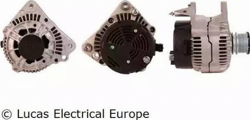 Lucas Electrical LRB00482 - Ģenerators www.autospares.lv