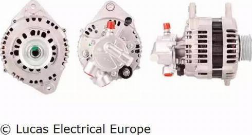 Lucas Electrical LRB00487 - Генератор www.autospares.lv