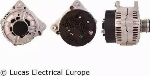 Lucas Electrical LRB00430 - Ģenerators www.autospares.lv