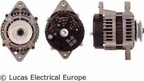 Lucas Electrical LRB00431 - Ģenerators www.autospares.lv