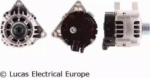 Lucas Electrical LRB00438 - Генератор www.autospares.lv