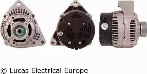 Lucas Electrical LRB00424 - Генератор www.autospares.lv