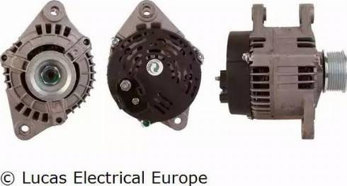 Lucas Electrical LRB00423 - Генератор www.autospares.lv