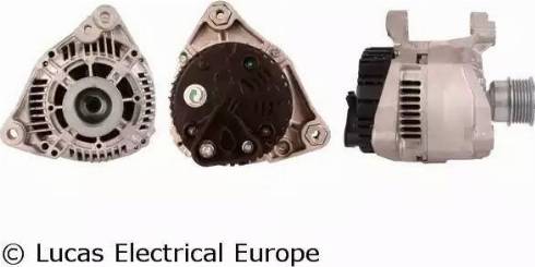 Lucas Electrical LRB00427 - Ģenerators autospares.lv