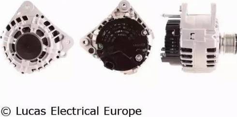 Lucas Electrical LRB00475 - Ģenerators www.autospares.lv