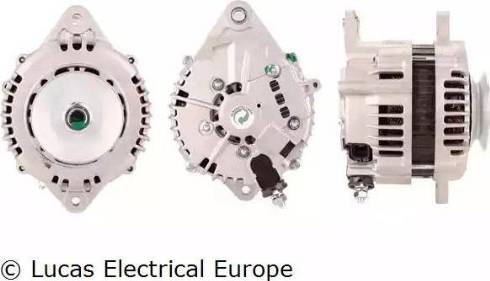 Lucas Electrical LRB00500 - Alternator www.autospares.lv