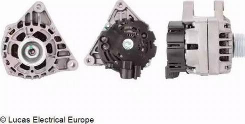 Lucas Electrical LRB00502 - Генератор www.autospares.lv