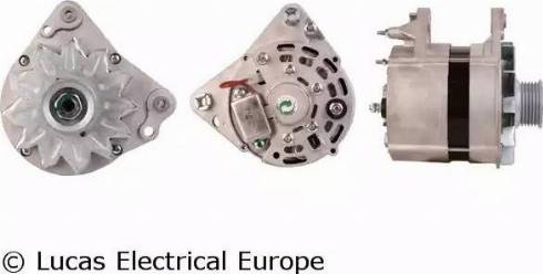 Lucas Electrical LRB00511 - Alternator www.autospares.lv