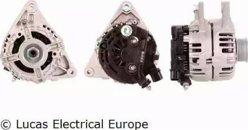 Lucas Electrical LRB00513 - Ģenerators autospares.lv