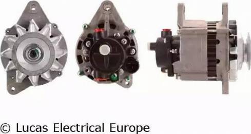 Lucas Electrical LRB00199 - Генератор www.autospares.lv