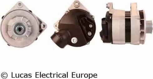 Lucas Electrical LRB00191 - Генератор www.autospares.lv