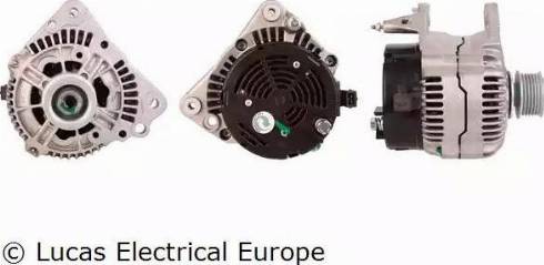 Lucas Electrical LRB00145 - Alternator www.autospares.lv