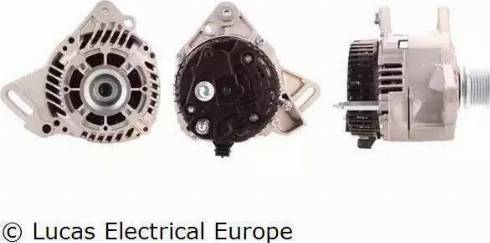 Lucas Electrical LRB00483 - Ģenerators www.autospares.lv