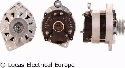 Lucas Electrical LRB00140 - Alternator www.autospares.lv