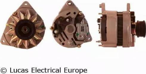 Lucas Electrical LRB00159 - Alternator www.autospares.lv