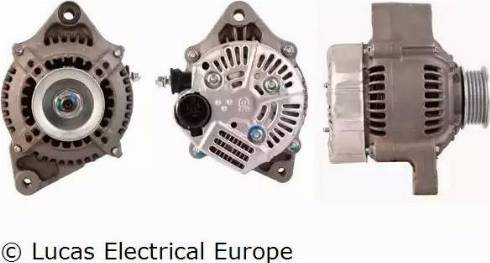 Lucas Electrical LRB00156 - Alternator www.autospares.lv