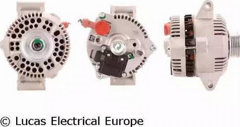 Lucas Electrical LRB00150 - Ģenerators autospares.lv