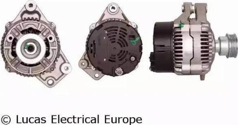 Lucas Electrical LRB00169 - Генератор www.autospares.lv