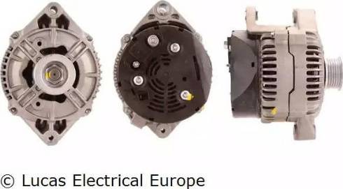 Lucas Electrical LRB00166 - Alternator www.autospares.lv