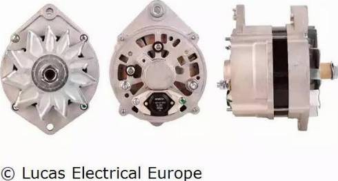 Lucas Electrical LRB00100 - Alternator www.autospares.lv