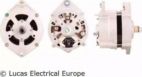 Lucas Electrical LRB00101 - Ģenerators www.autospares.lv