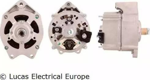 Lucas Electrical LRB00102 - Генератор www.autospares.lv