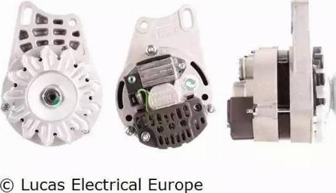 Lucas Electrical LRB00188 - Ģenerators www.autospares.lv