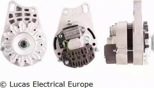 Lucas Electrical LRB00188 - Генератор www.autospares.lv