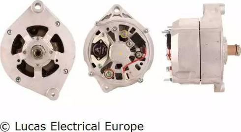 Lucas Electrical LRB00135 - Ģenerators autospares.lv