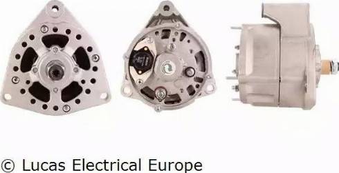 Lucas Electrical LRB00138 - Ģenerators autospares.lv