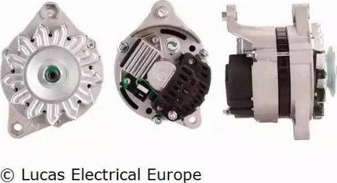 Lucas Electrical LRB00133 - Генератор www.autospares.lv