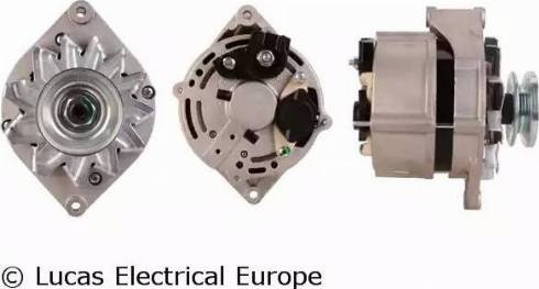 Lucas Electrical LRB00132 - Alternator www.autospares.lv