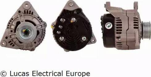 Lucas Electrical LRB00172 - Генератор www.autospares.lv