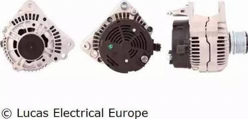 Lucas Electrical LRB00390 - Ģenerators www.autospares.lv