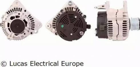 Lucas Electrical LRB00390 - Ģenerators autospares.lv