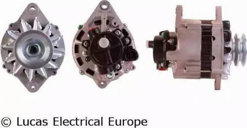 Lucas Electrical LRB00341 - Alternator www.autospares.lv