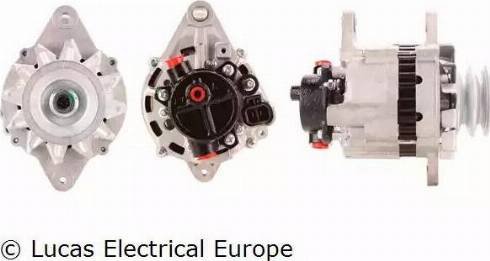 Lucas Electrical LRB00342 - Alternator www.autospares.lv