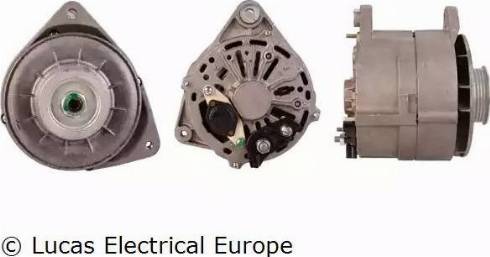 Lucas Electrical LRB00350 - Ģenerators www.autospares.lv