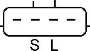 Lucas Electrical LRB00365 - Ģenerators autospares.lv