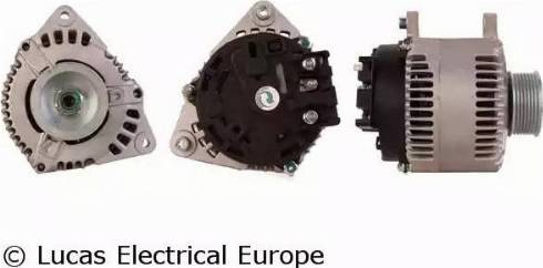 Lucas Electrical LRB00366 - Alternator www.autospares.lv