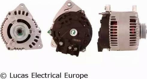 Lucas Electrical LRB00368 - Генератор www.autospares.lv