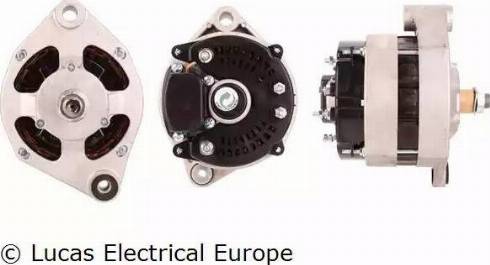 Lucas Electrical LRB00306 - Генератор www.autospares.lv