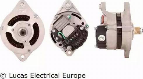 Lucas Electrical LRB00300 - Генератор www.autospares.lv